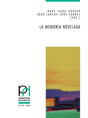 cover image of La memoria novelada
